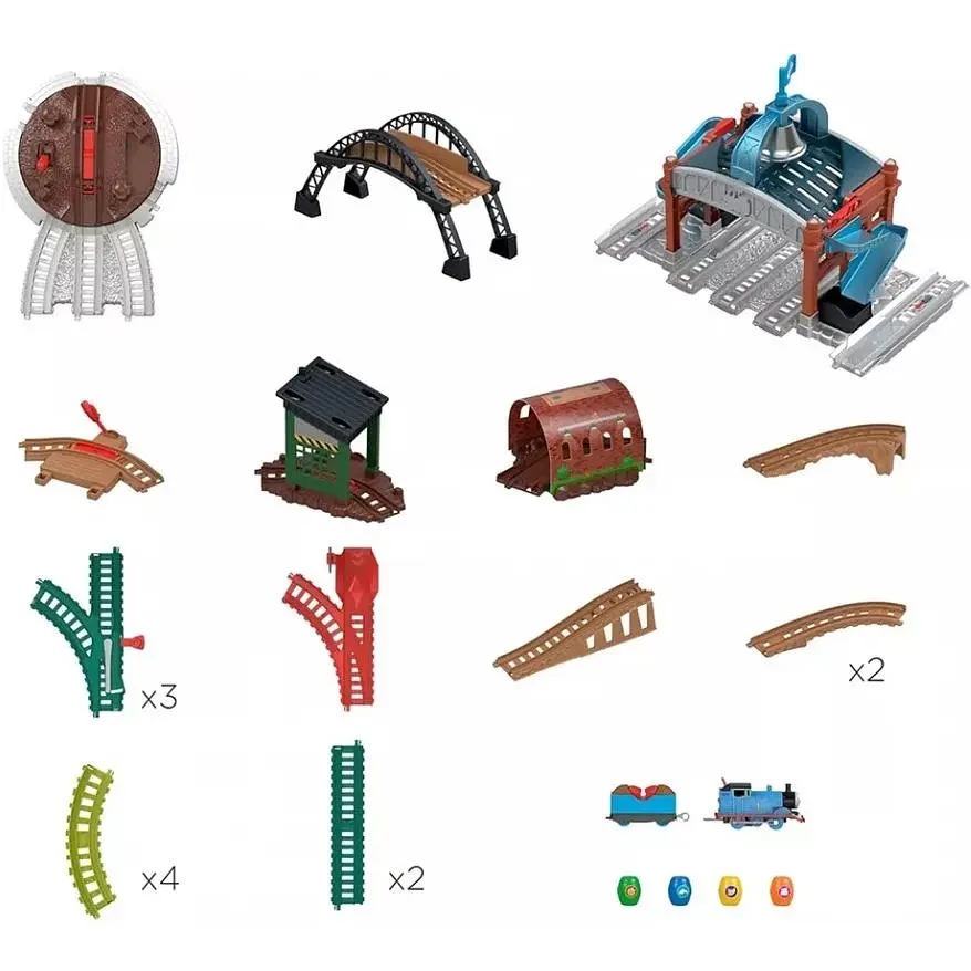 Ігровий набір Thomas & Friends Томас і друзі Пригоди з бочками (JDF26) - фото 5