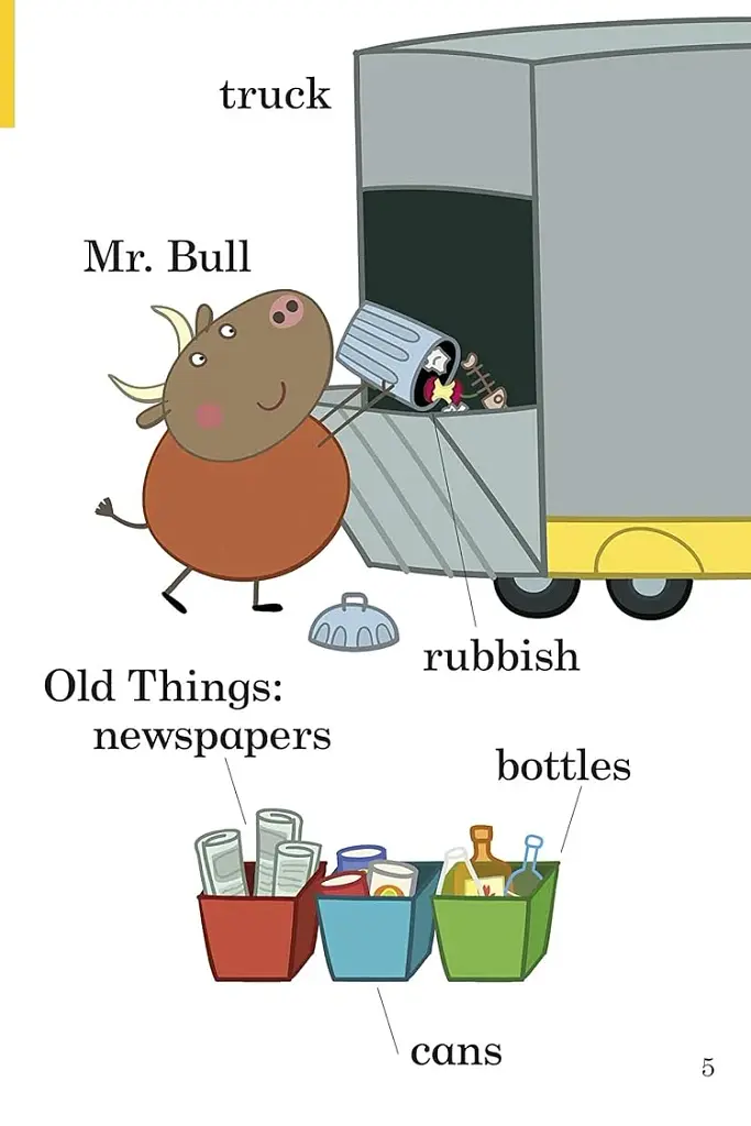 Ladybird Readers 1 Peppa Pig. Fun with Old Things - фото 3