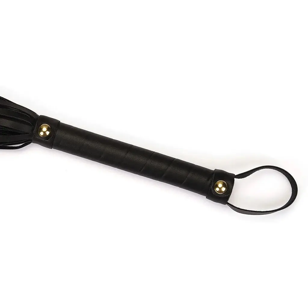 Флогер Liebe Seele Black Organosilicon Flogger - фото 3