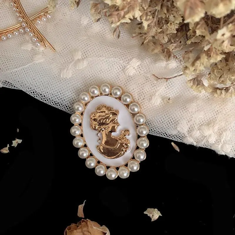 Брошь Силуэт барокко (84946810) - фото 5