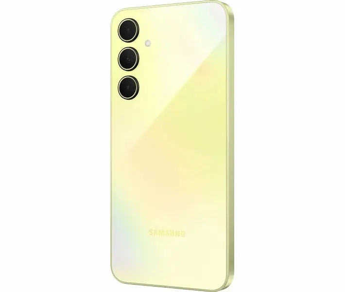 Смартфон Samsung Galaxy A35 5G 8/256GB Lemon (SM-A356E) - фото 2