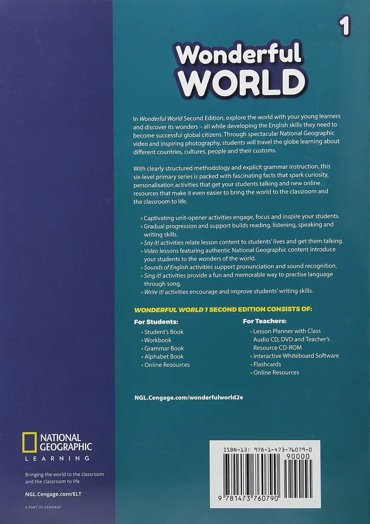 Wonderful World 2nd Edition 1 Alphabet Book - фото 2