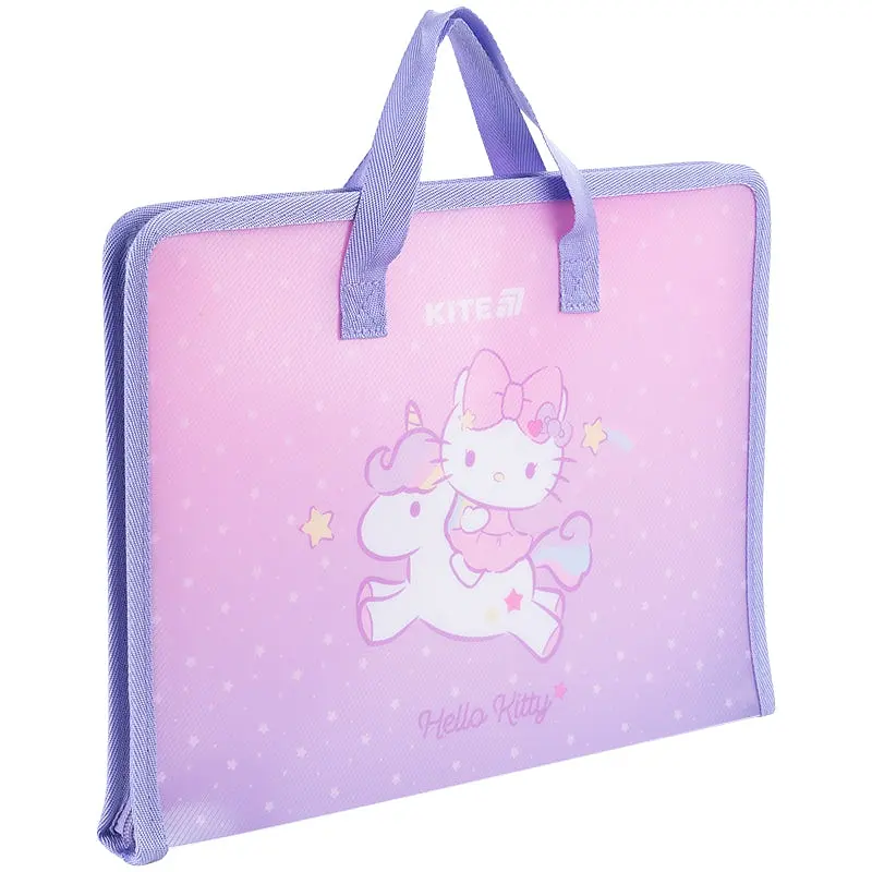 Папка-портфель Kite Hello Kitty на блискавці A4 (HK25-202-1) - фото 2