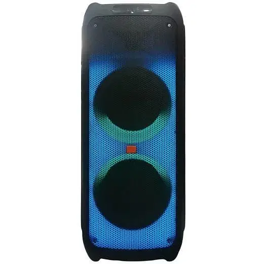 Акумуляторна акустична система XPRO ZXX-5510 колонка валіза 250Вт USB SD FM радіо Bluetooth мікрофон ДУ чорна (ZXX-5510) - фото 2