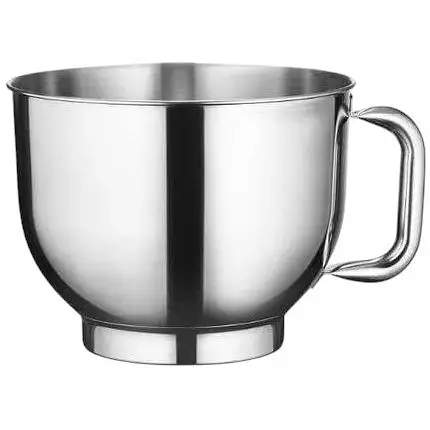 Планетарный тестомес Mozano AGD/ROB/01 2300 Вт 6.2 л 6 скоростей чаша нержавеющая сталь черный - фото 5