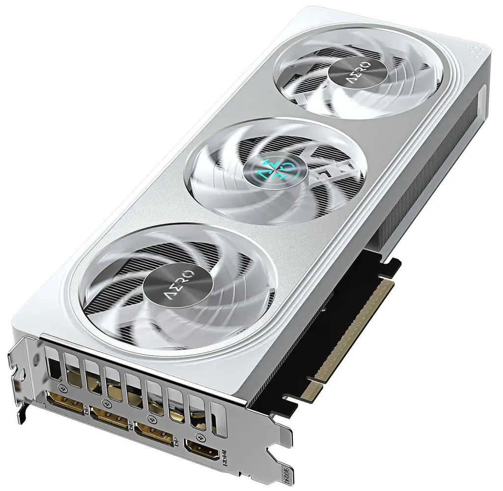 Видеокарта Gigabyte RTX 5060 8G AERO OC (GV-N5060AERO OC-8GD) (GDDR7, 128 bit, PCI-E v5.0 x16) U1 - фото 2
