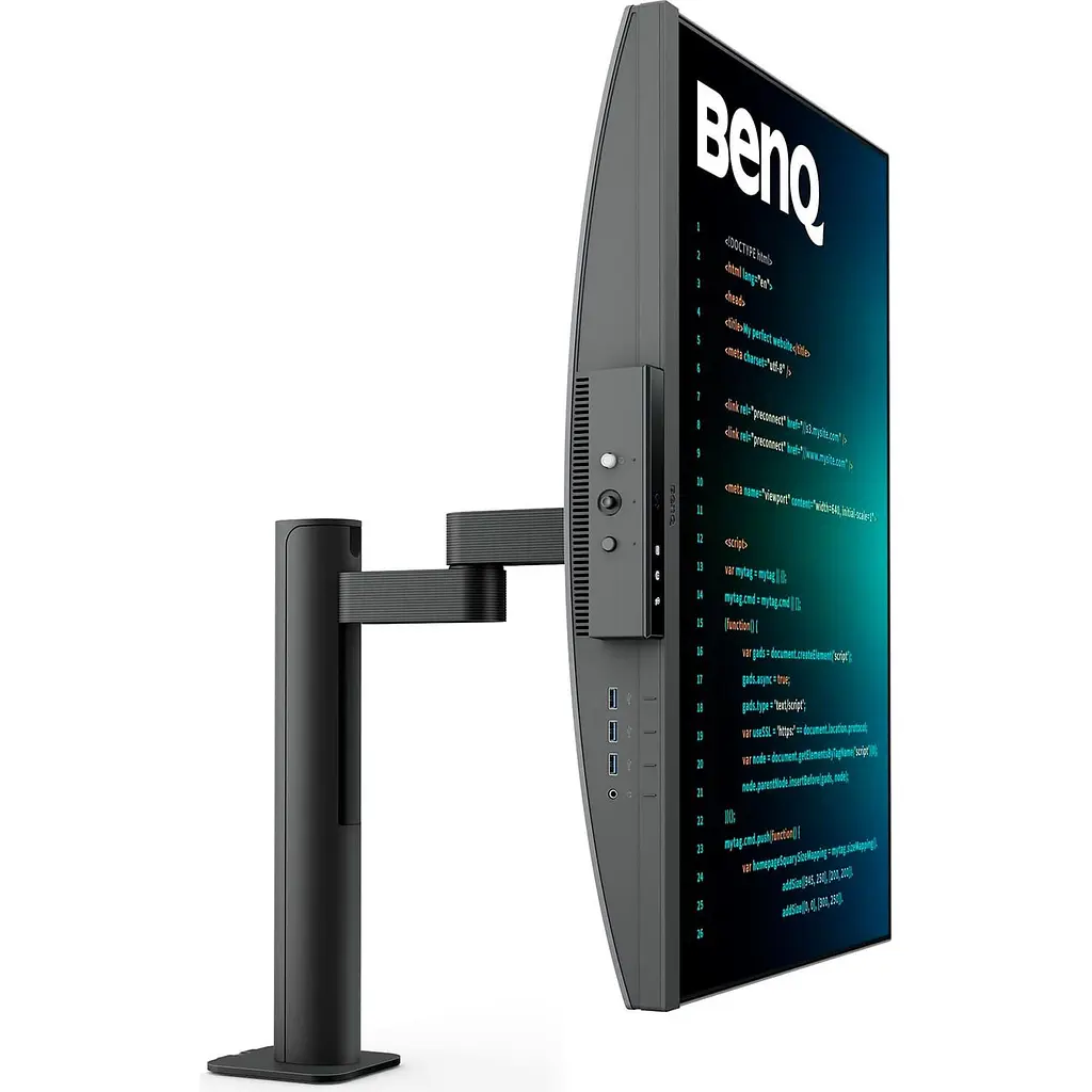 Монітор 28.2" BenQ RD280UA (9H.LM2LJ.TBE) 3840х2560 IPS 60 Hz - фото 4