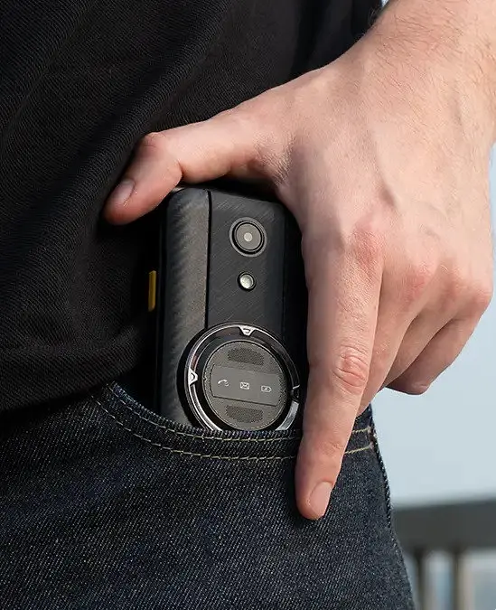 Мобильный телефон для пожилых людей AGM M8 Flip - фото 2