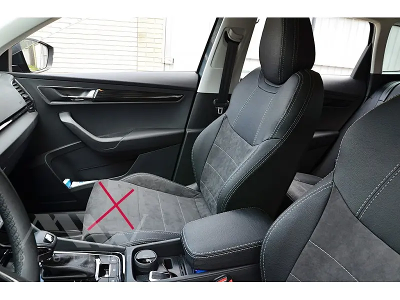 Авточохли модельні MW Brothers для Skoda Karoq ( Style ) c 2018 - фото 5