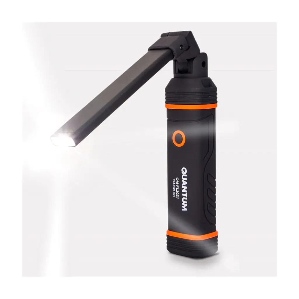 Ліхтар Quantum QM-FL2021 ACCORD 4W COB+SMD з Type-C (QM-FL2021) - фото 2