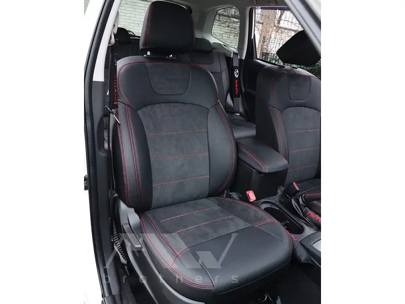 Авточохли модельні MW Brothers для Subaru Forester IV c 2013 - фото 7