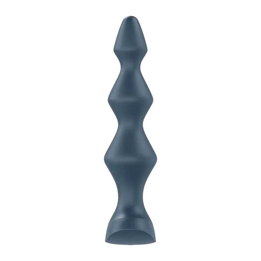 Анальний стимулятор-намистини з двома моторами Satisfyer Lolli-Plug 1 Dark teal - фото 3