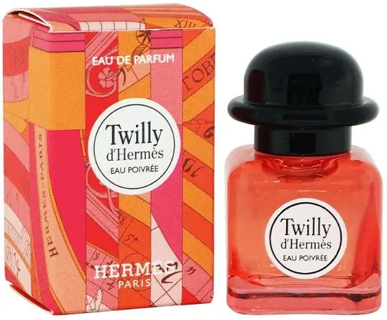 Оригінал Мініатюра Hermes Twilly d`Hermes Eau Poivree 7.5 мл Парфумована вода - фото 2