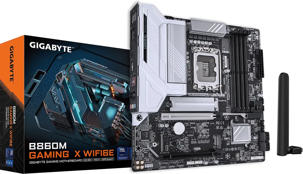 Материнська плата GIGABYTE B860M GAMING X WIFI6E LGA 1851 - фото 4