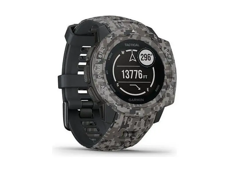 Смарт-годинник Garmin Instinct Tactical Edition Outdoor GPS Watch Camo Graphite (010-02064-C4) - фото 2