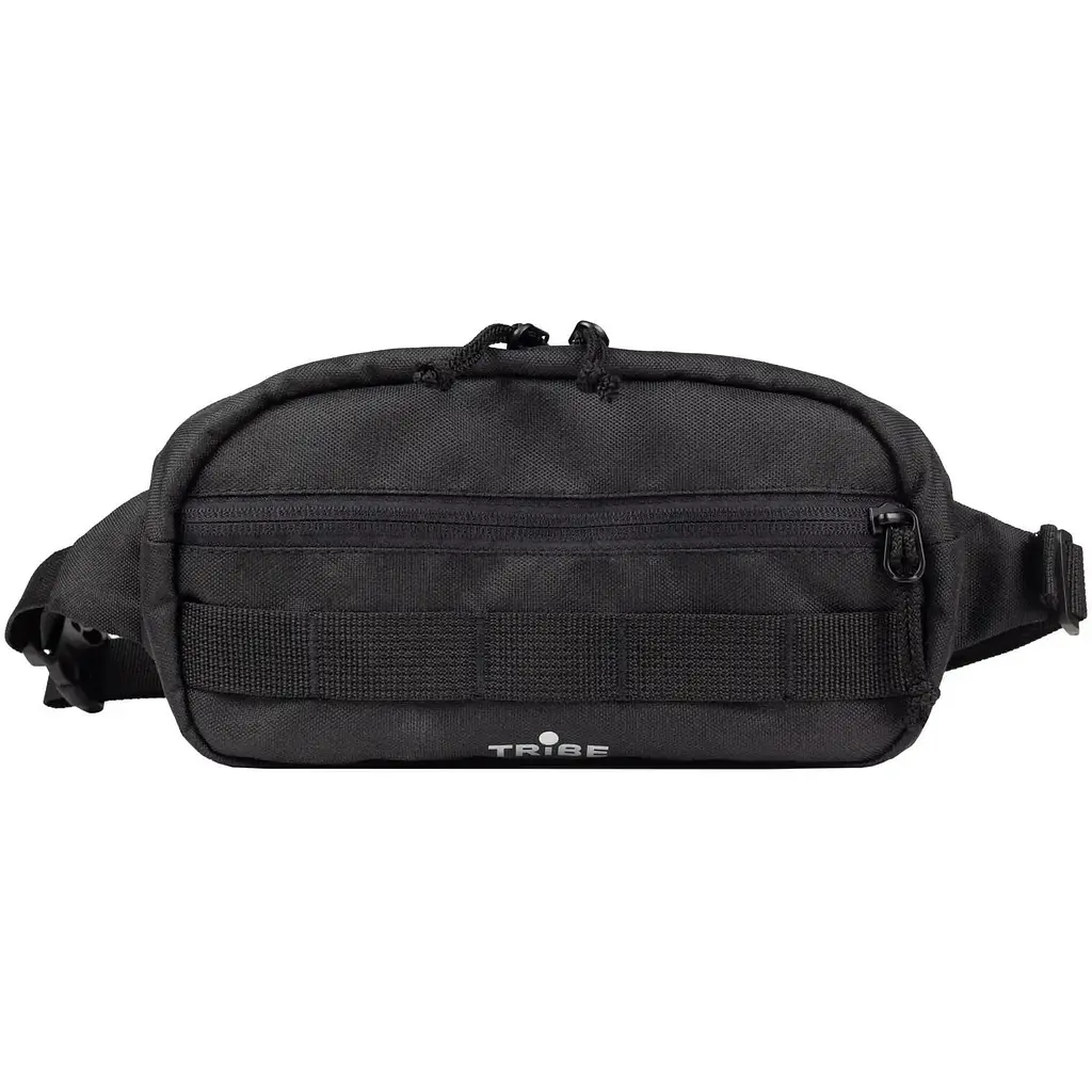 Поясна сумка Tribe Waist bag 2.5 л T-ID-0002 Black (1042-T-ID-0002-black) - фото 2