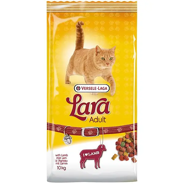Сухий преміум корм Lara Adult with Lamb Лара Ягня для котів 10 кг (409985)