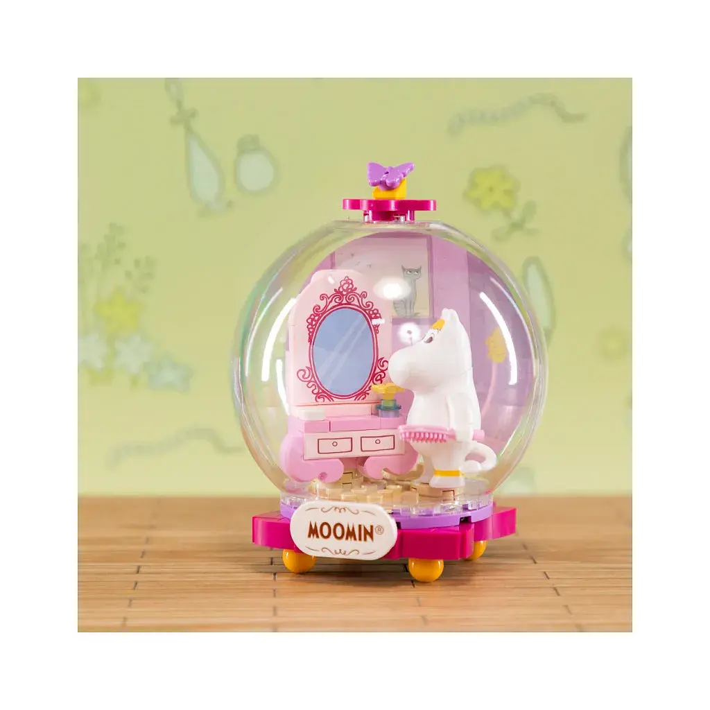 Конструктор Pantasy Moomin - Гардероб Сноркмайдена (87208) - фото 4