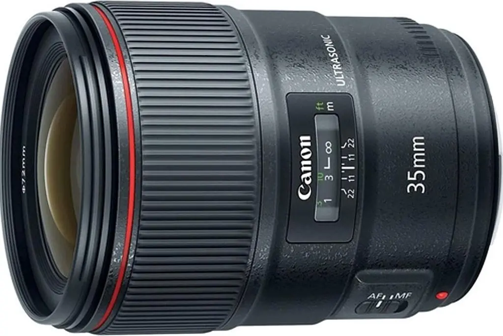 Об'єктив Canon EF 35mm f/1.4L II USM (9523B005) [90015] - фото 5