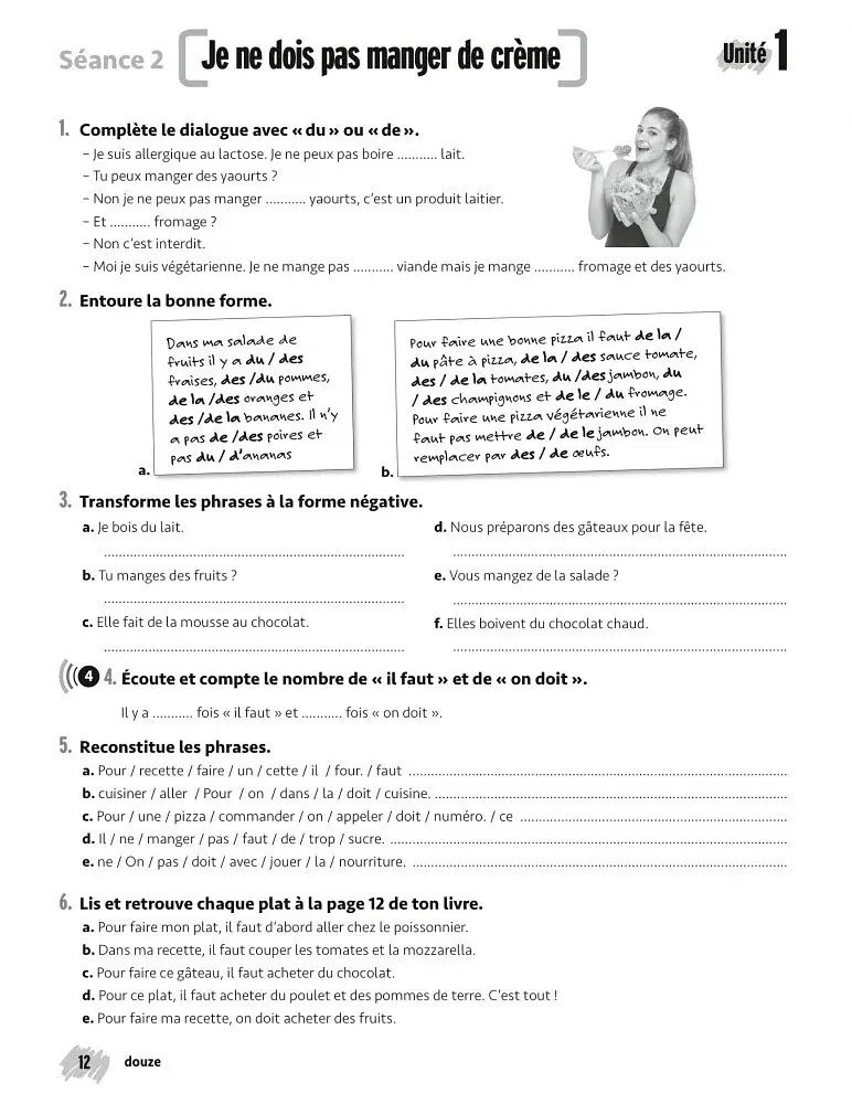 Merci! 3. A2. Cahier d`exercices - фото 5