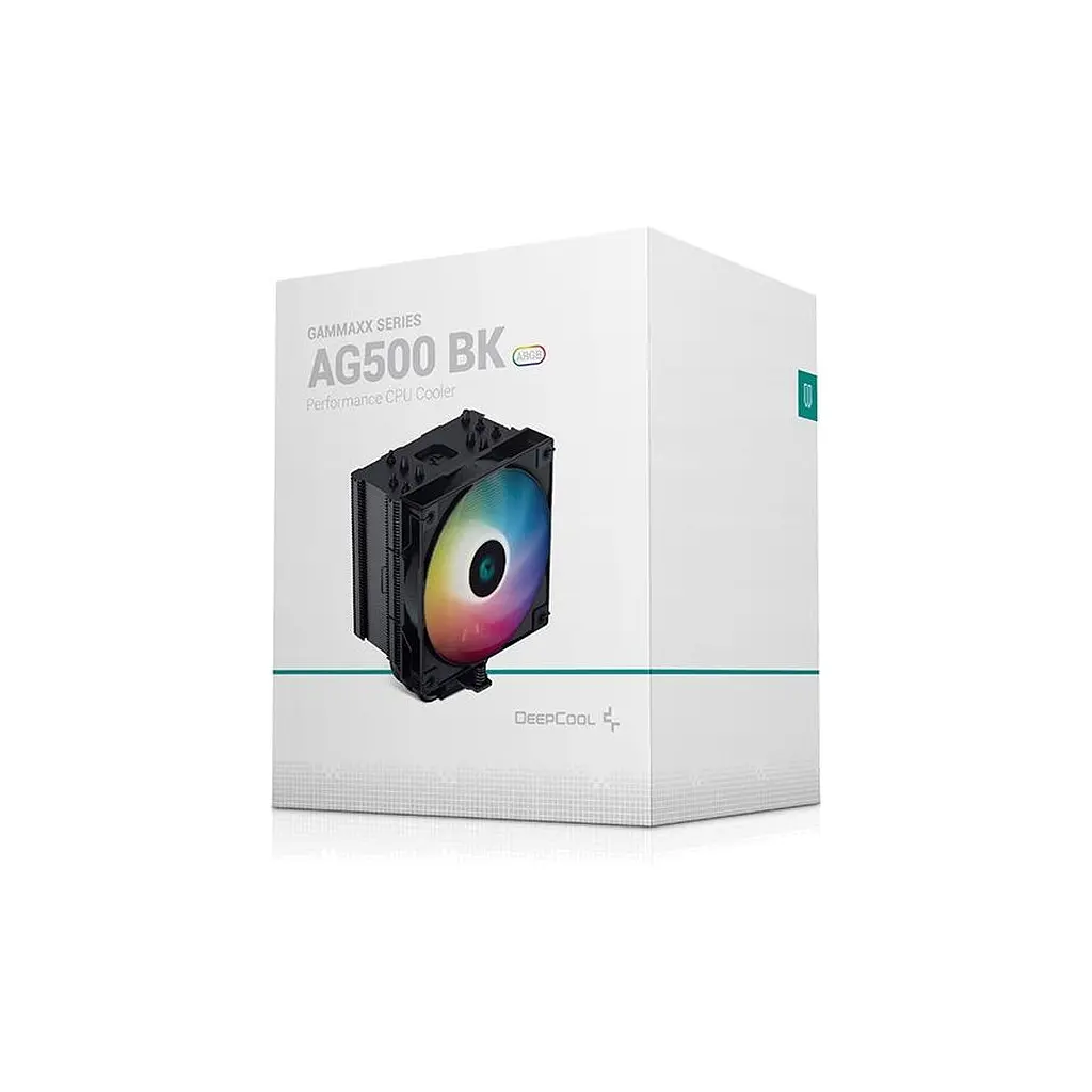 Кулер до процесора Deepcool AG500 BK ARGB (R-AG500-BKANMN-G-1) - фото 10
