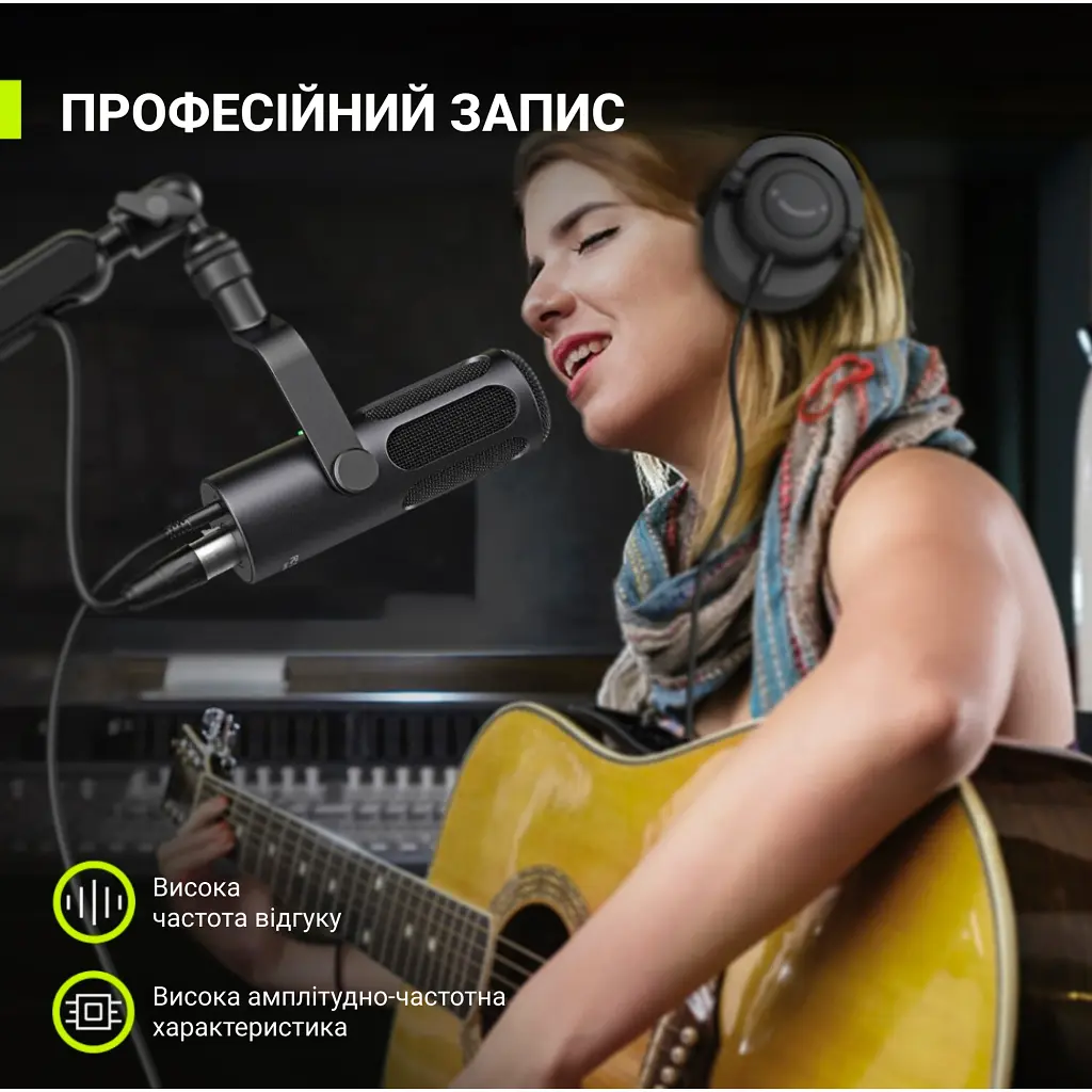 Микрофон Fifine Tank 3 USB/XLR Black (Tank3) - фото 10