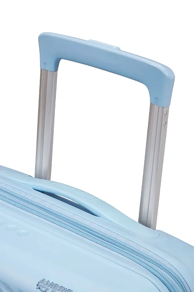 Валіза 55 См American Tourister MICKEY MAGIC MICKEY PASTEL BLUE 55x40x20(23) 66C*11001 - фото 4