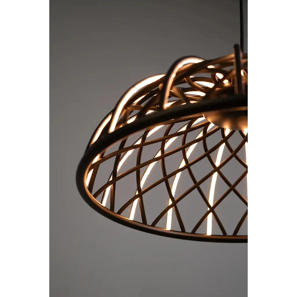 Люстра Brille BL-1003/24W WW BK - фото 2