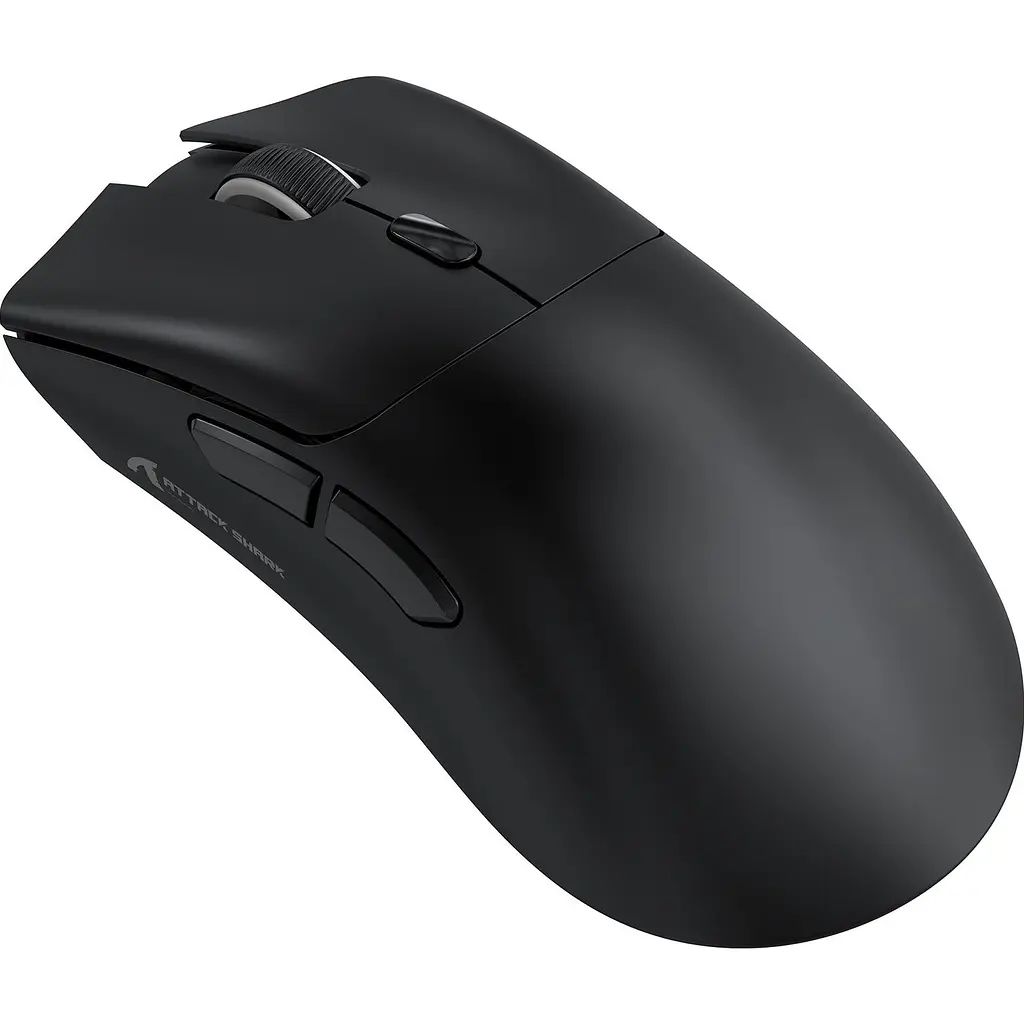 Миша Attack Shark R1 Black [138402] - фото 5
