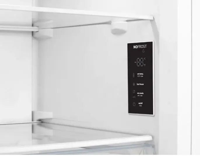 Gorenje Морозильна камера, Висота - 172см, Глибина-60 см, 240л, А++, NF, Дисплей, 11 кг/24 г, сірий - фото 4