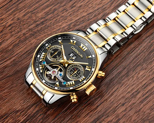 Годинник Carnival Sappfire Silver - фото 6