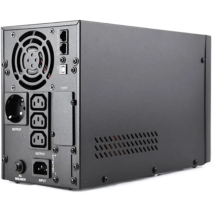 Источник бесперебойного питания [ИБП] EnerGenie EG-UPS-PS1000-01 [110553] - фото 2