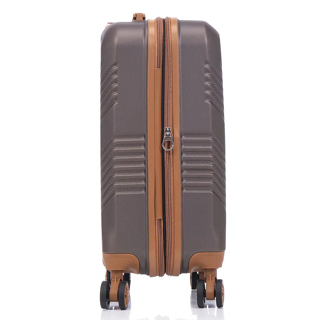 Валіза Semi Line 20" S Brown (T5850-1) - фото 3