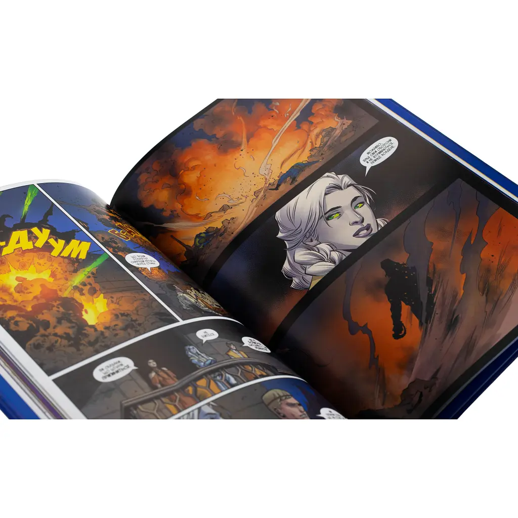Комікс Зоряні Війни: Меч - Чарльз Соул Varvar Publishing (9786170994080) - фото 5