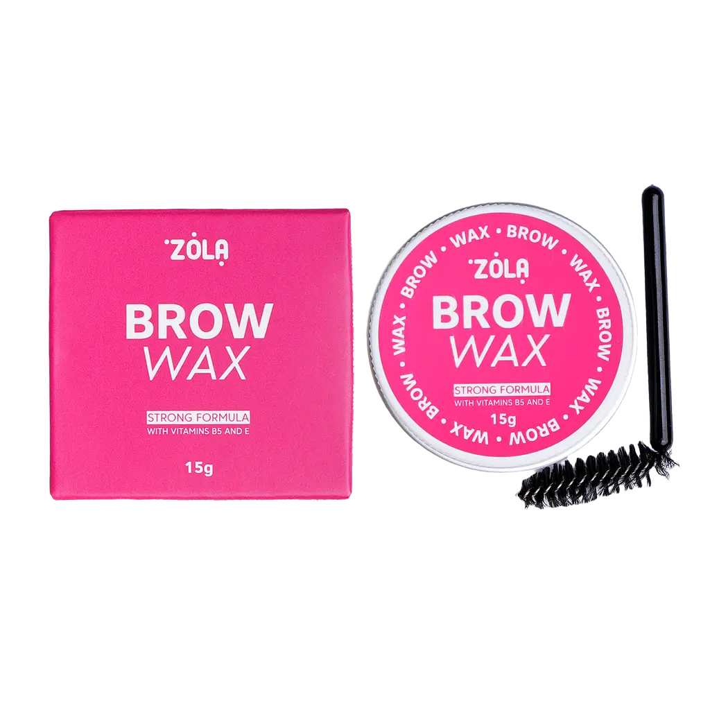 Віск для фіксації брів Zola Brow Wax, 15 г