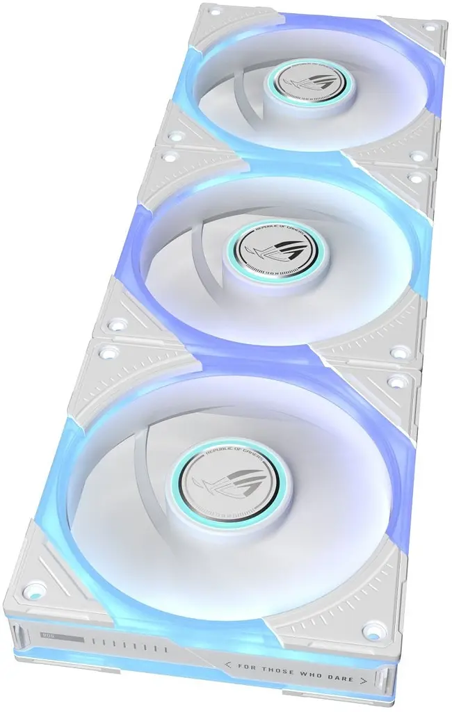 Вентилятор Asus ROG Eurux GR120 FAN ARGB White 3in1 (90DA00J3-B09020)
