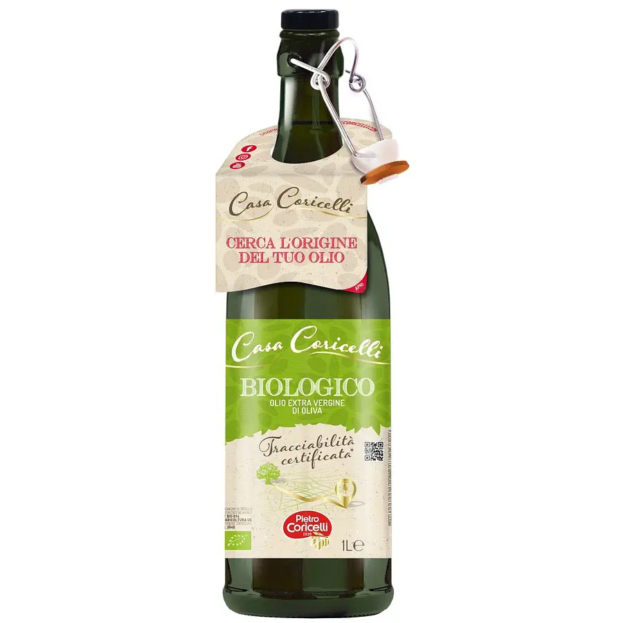 Олія оливкова Casa Coricelli Biologico Extra Virgin 1 л