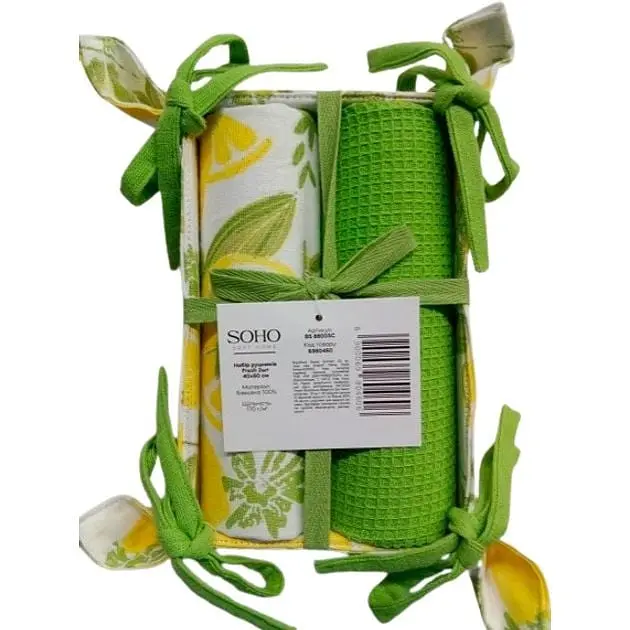 Уценка. Набор кухонных полотенец Soho Fresh 60х40 см 2 шт. - фото 2
