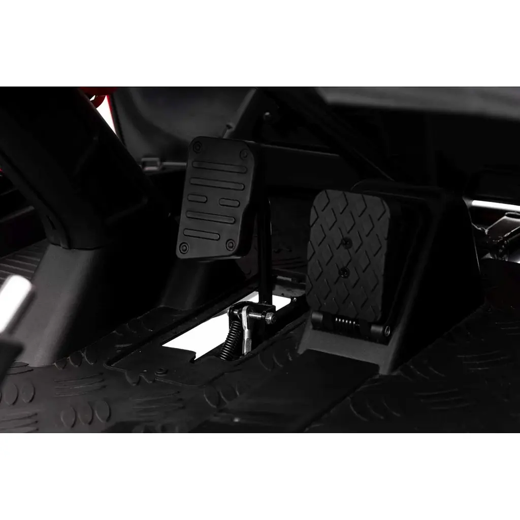 Дитячий електромобіль Ramiz General 63 12 В,Rose (PA.SX2358.ROZ) - фото 3