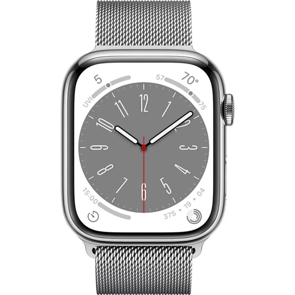 Смарт-годинник IWO series 8 Silver (IW000S8S) - фото 3