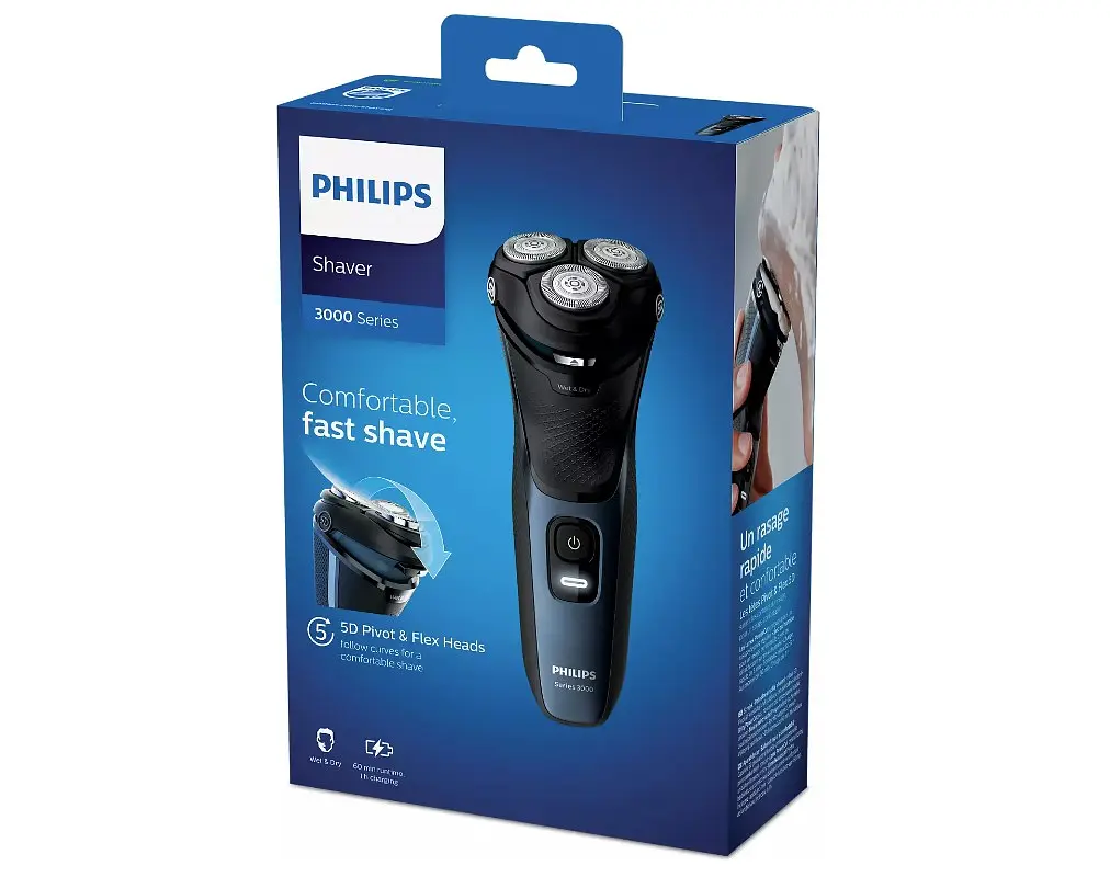 Электробритва Philips Shaver Series 3100 (S3134/51) - фото 5