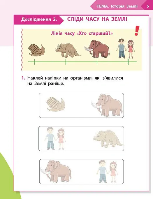 STEM-старт. 1 клас. Наука про Землю і космос. Робочий зошит - Ірина Потапенко - фото 3