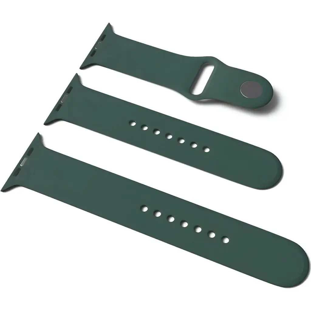 Ремінець Sport Band для Apple Watch 38/40/41mm Pine Green [119472] - фото 2