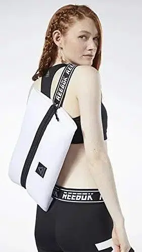Сумка спортивна Reebok 40х28х2 см Білий (EC5450) - фото 3