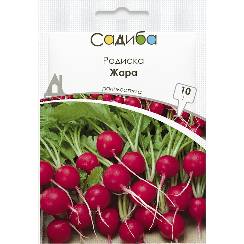 Редис Садиба Жара 10 г