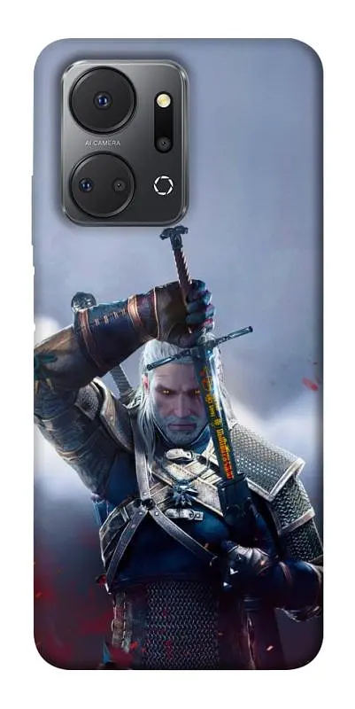 TPU чохол Demsky The witcher gerald для Huawei Honor X7a