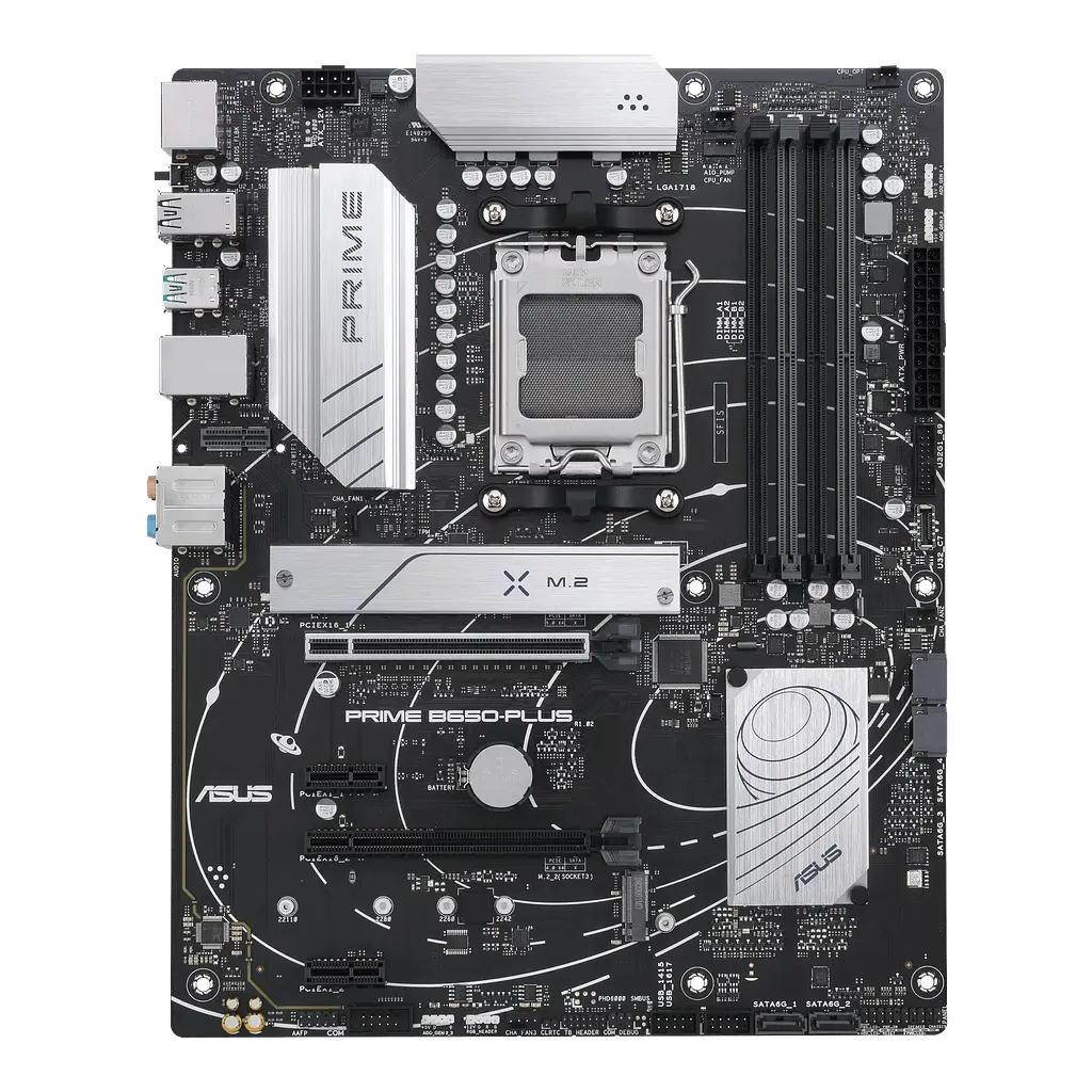 Материнська плата Asus B650-Plus Prime Socket AM5 (PRIME B650-PLUS) - фото 5