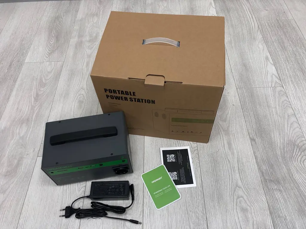 Зарядная станция Hagnaven (CTECHi) BT300, 300W, 345Wh LiFePO4 - фото 6