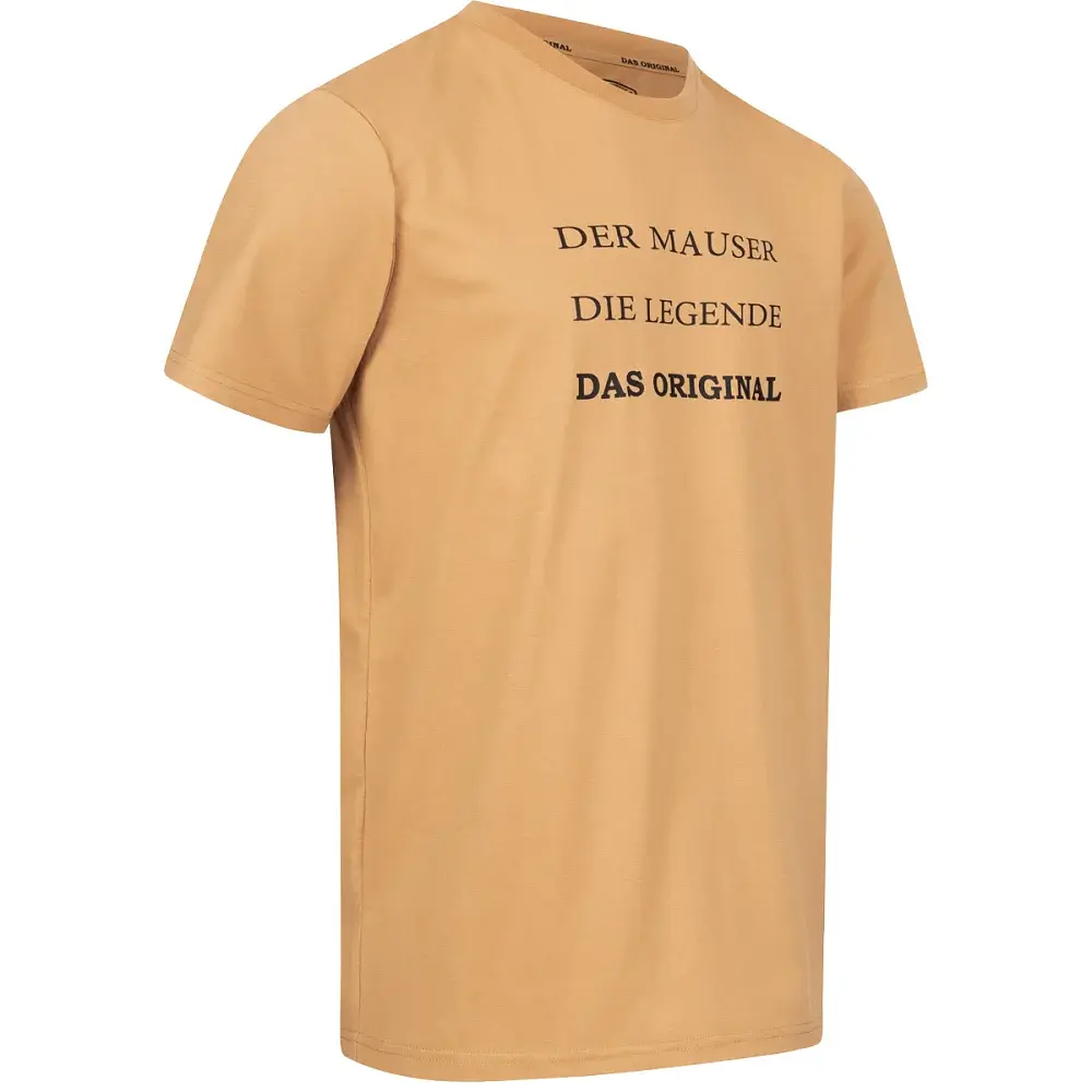 Футболка Mauser 98 Jubilee T-Shirt Legend M Dune - фото 3