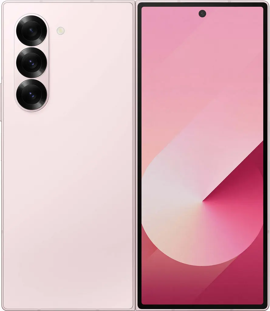 Смартфон Samsung Galaxy Fold6 12/512GB Pink (SM-F956BLIC) - фото 2